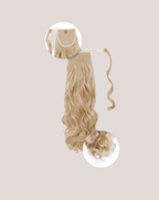 Coada New Style Long Blond Sampanie 012-1