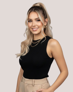 Coada New Style Long Blond Sampanie 012-1