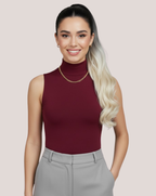 Coada New Style Ombre Ombre Negru/Blond Rece