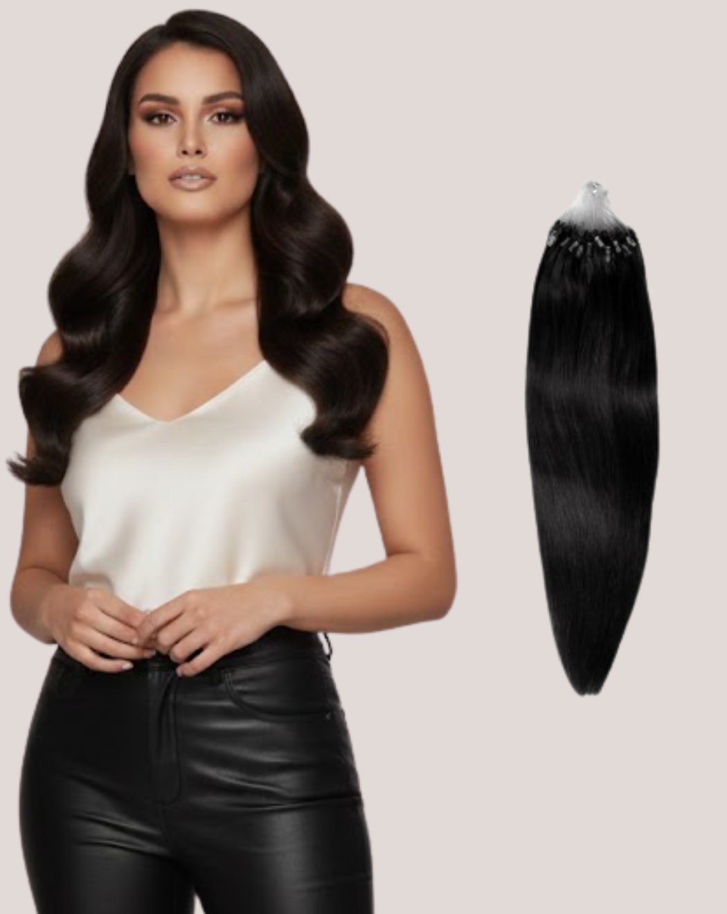 Extensii Microring Negru Intens 1