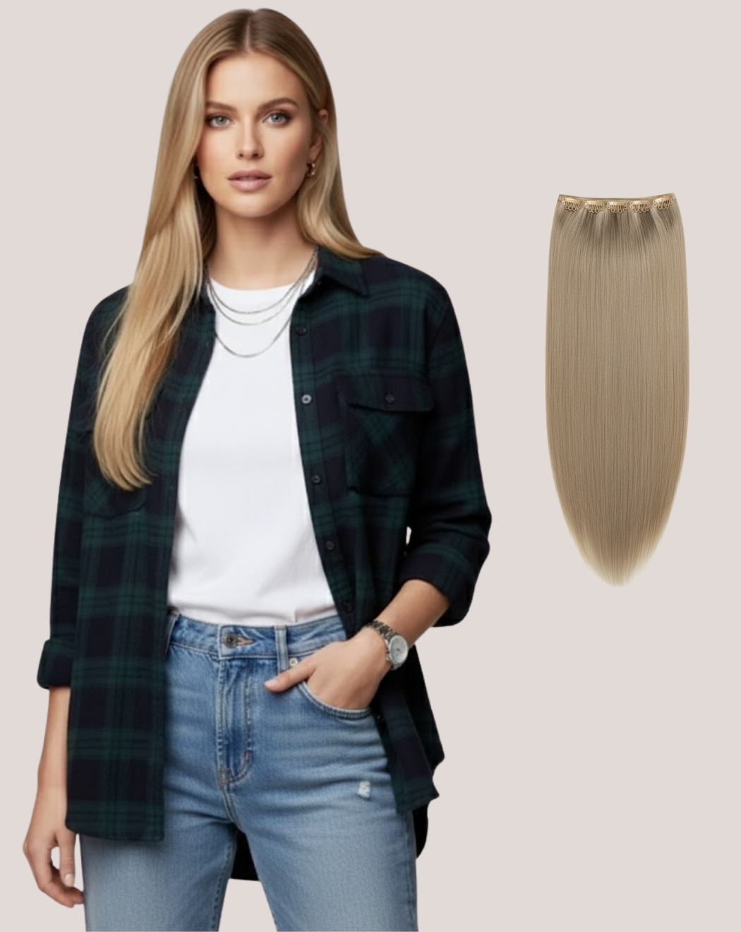 Tresă Best Seller Blond Nisipiu 18