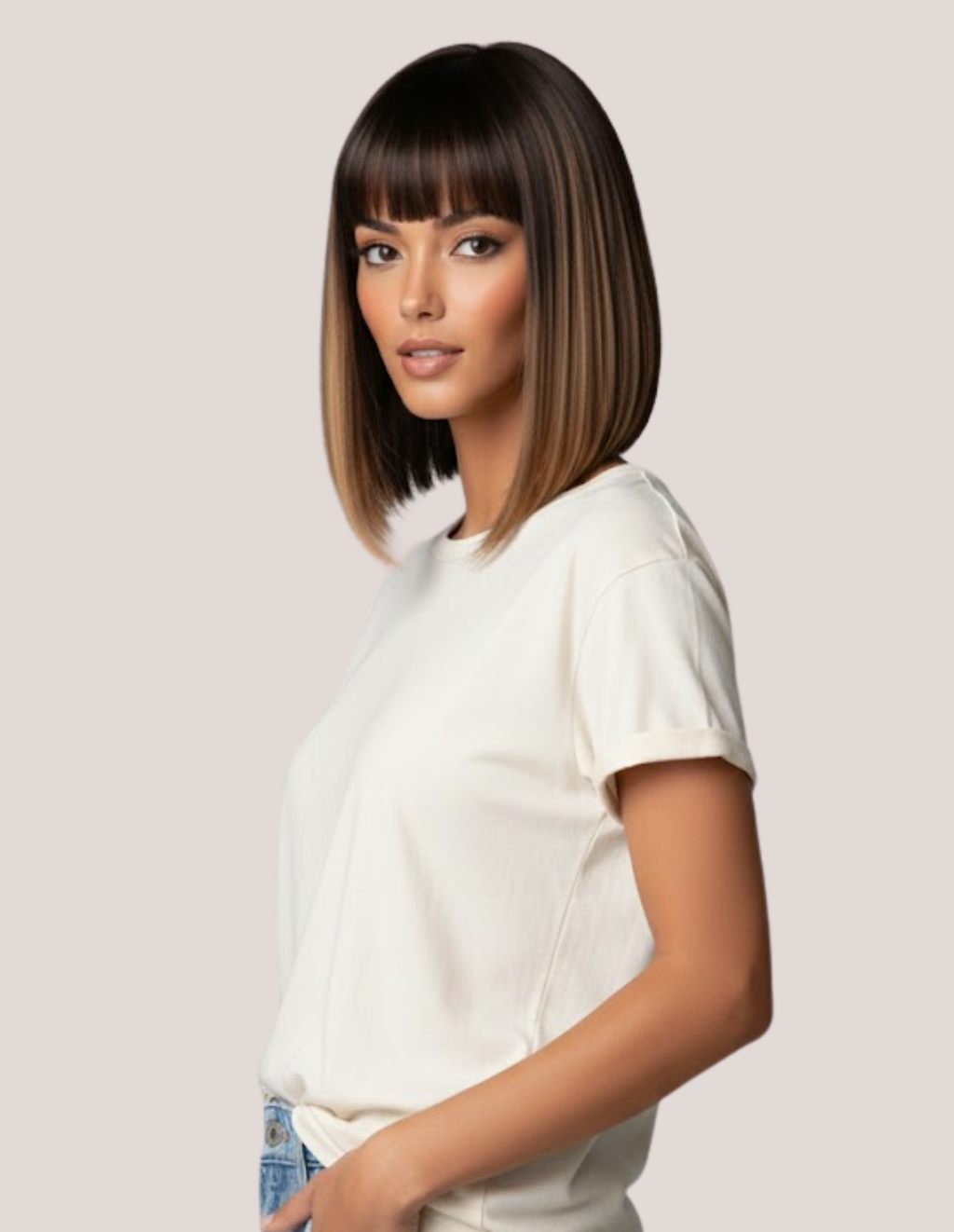 Perucă Păr Natural Norma