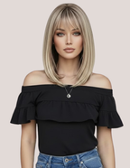 Perucă Păr Natural Olana