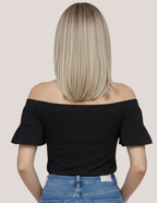 Perucă Păr Natural Olana