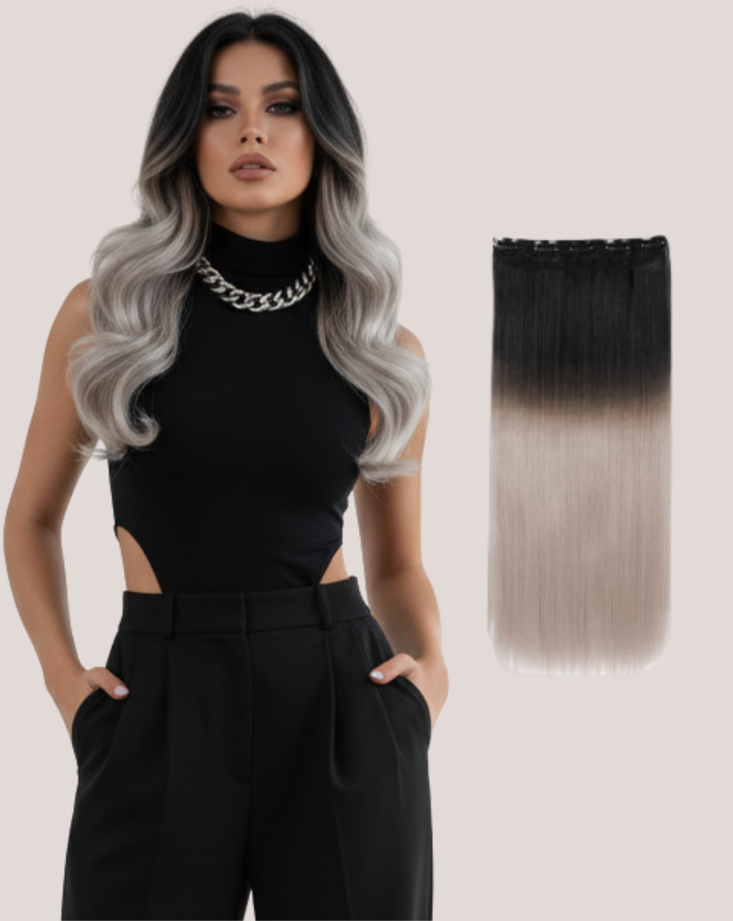 Tresă Lux Ombre 1_gray