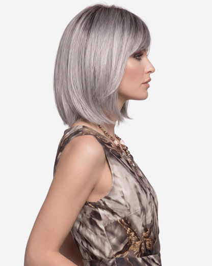 Perucă Best Seller Phoebe Ombre Negru -Gray
