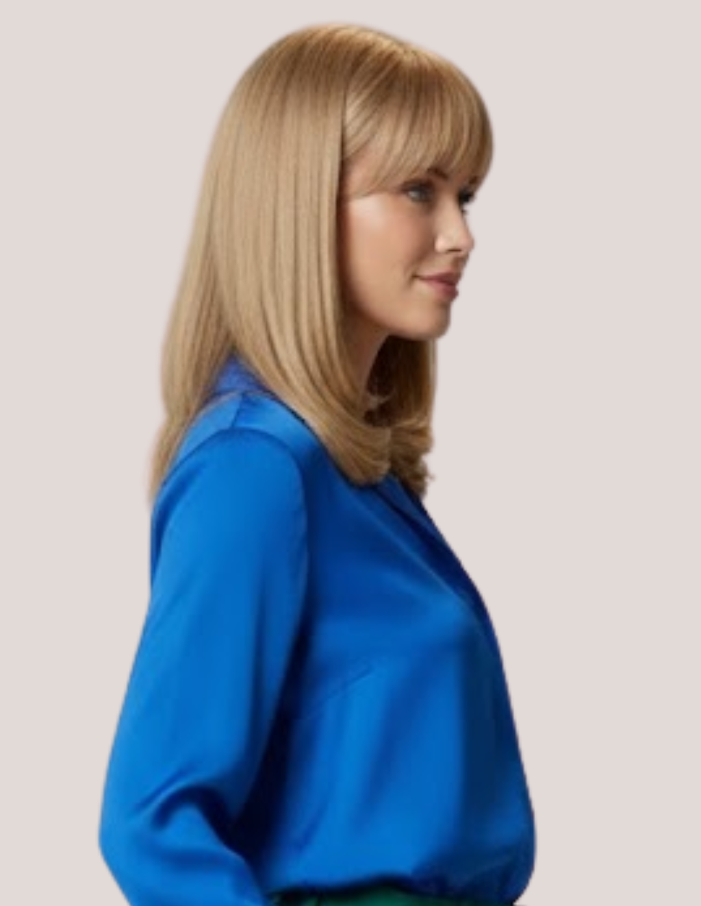 Perucă Păr Natural Priscilla