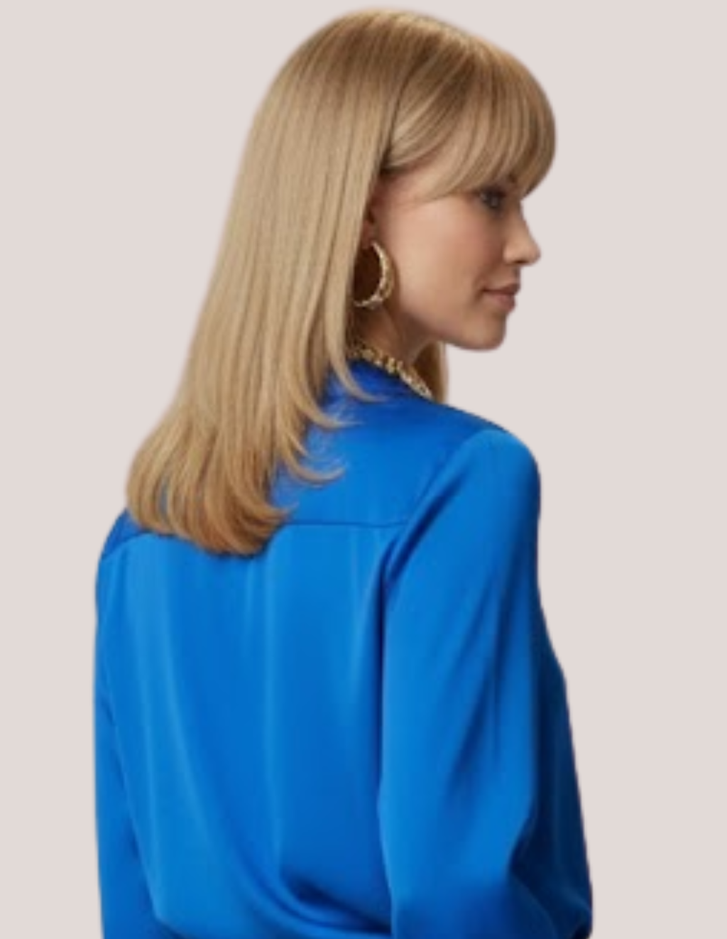 Perucă Păr Natural Priscilla