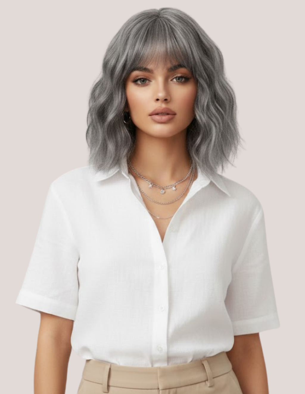 Perucă Păr Natural Qilla