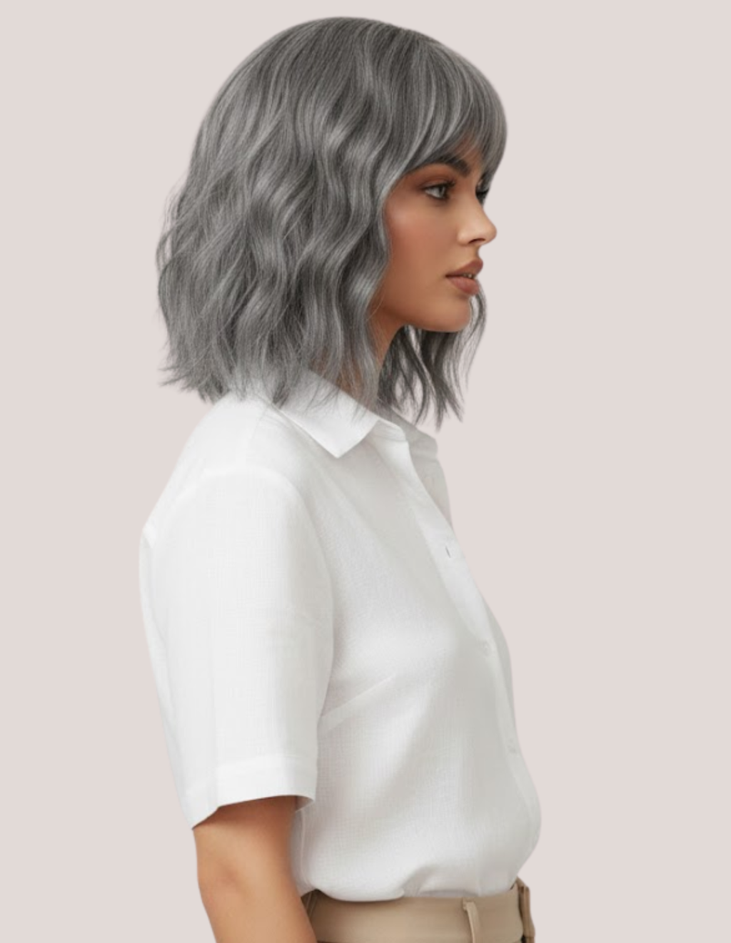 Perucă Păr Natural Qilla