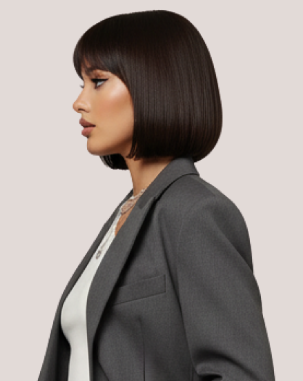 Perucă Păr Natural Ratyf