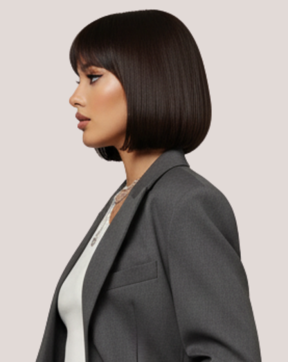 Perucă Păr Natural Ratyf