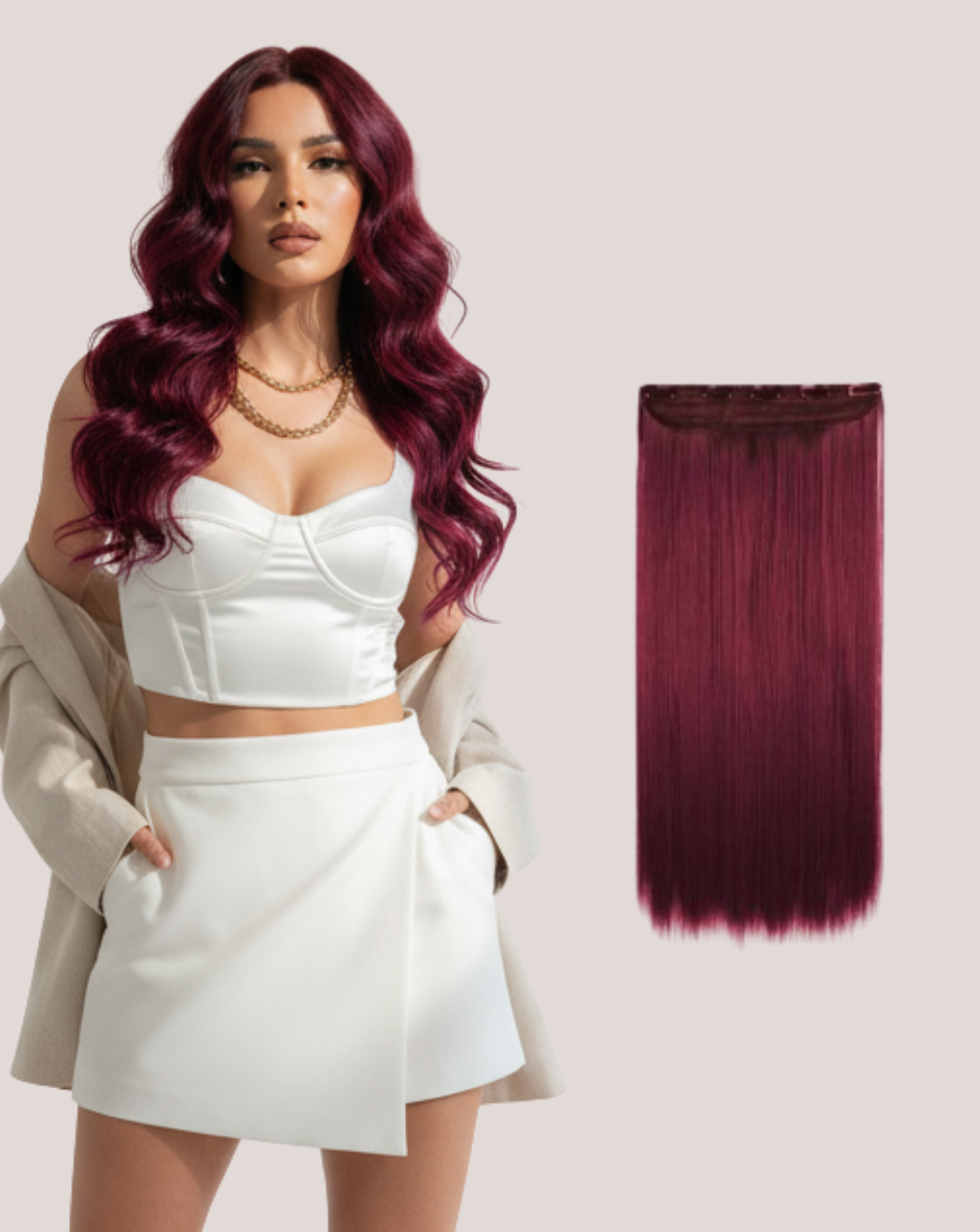 Tresă Amora Roscat Intens Bug