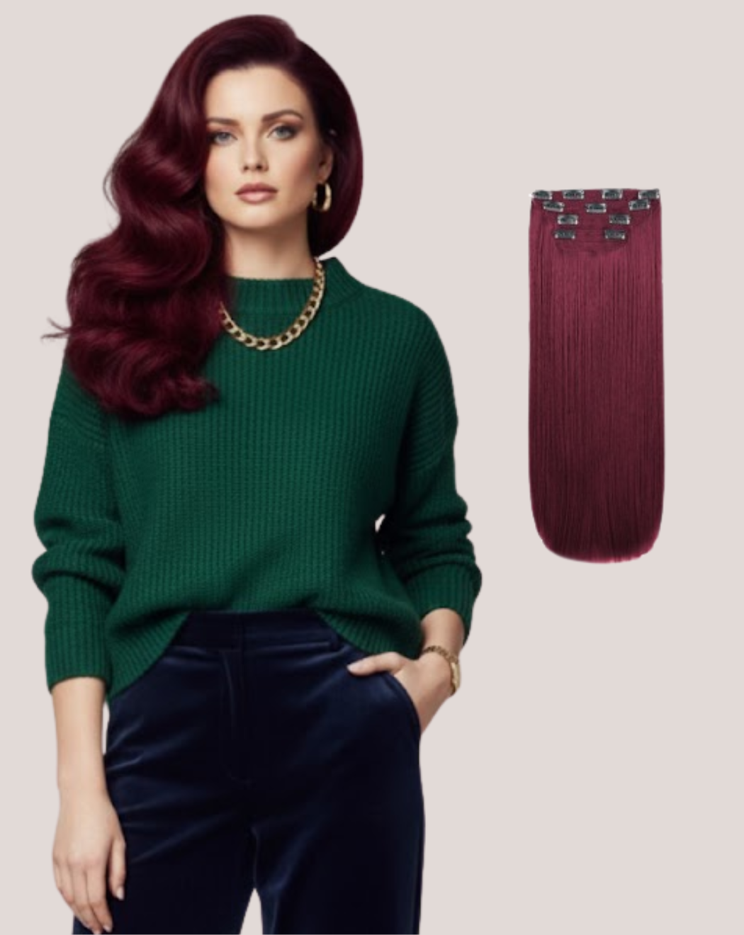 Extensii Clip On Best Seller Roscat Intens BUG