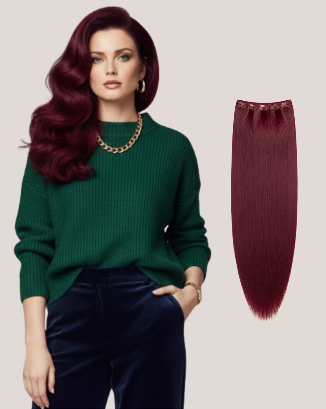 Tresă Best Seller Roșcat Intens Bug