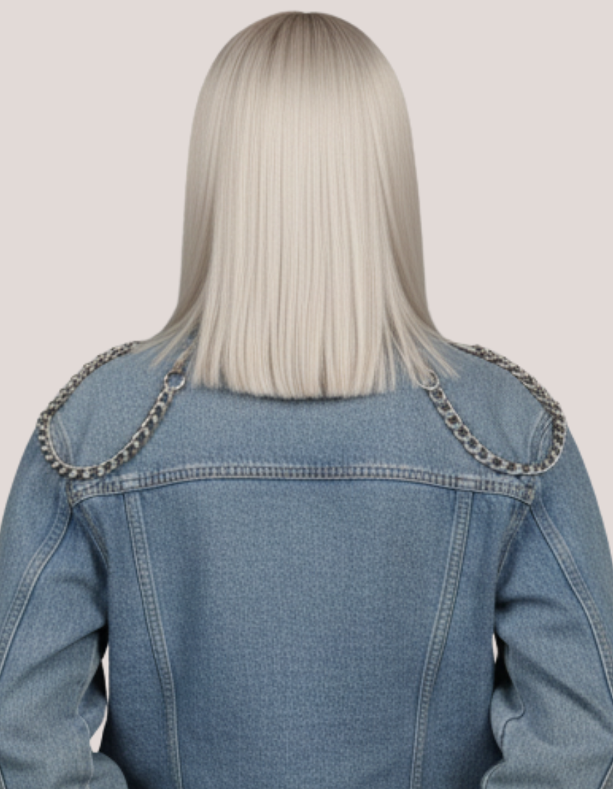 Perucă Păr Natural Sharon