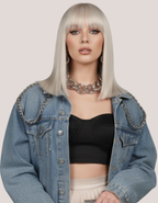 Perucă Păr Natural Sharon