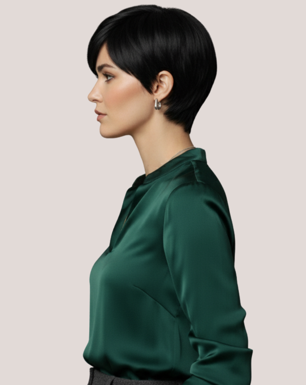 Perucă Păr Natural Simone