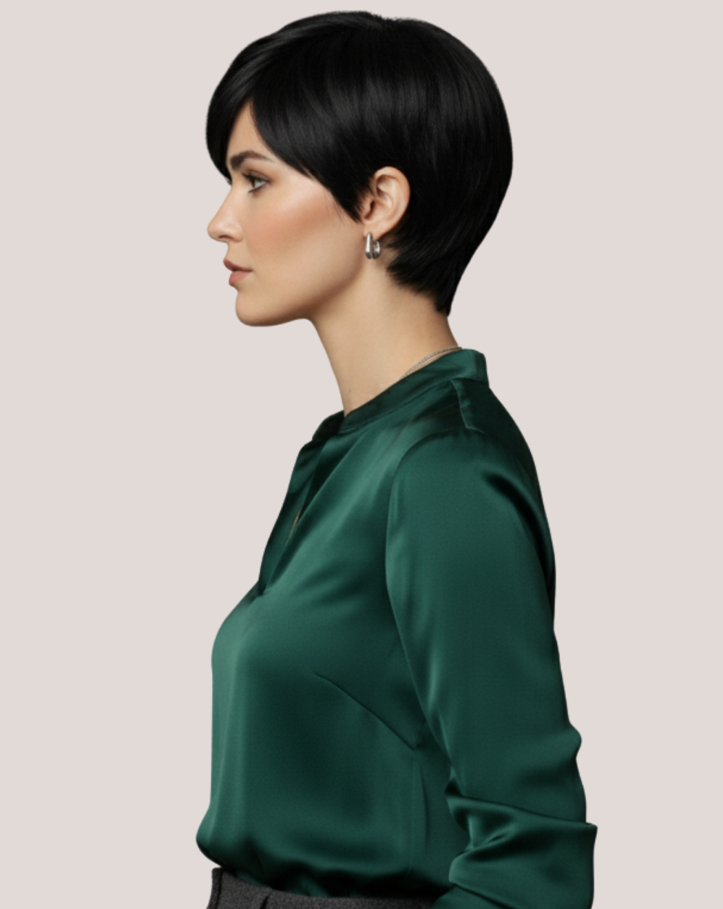 Perucă Păr Natural Simone