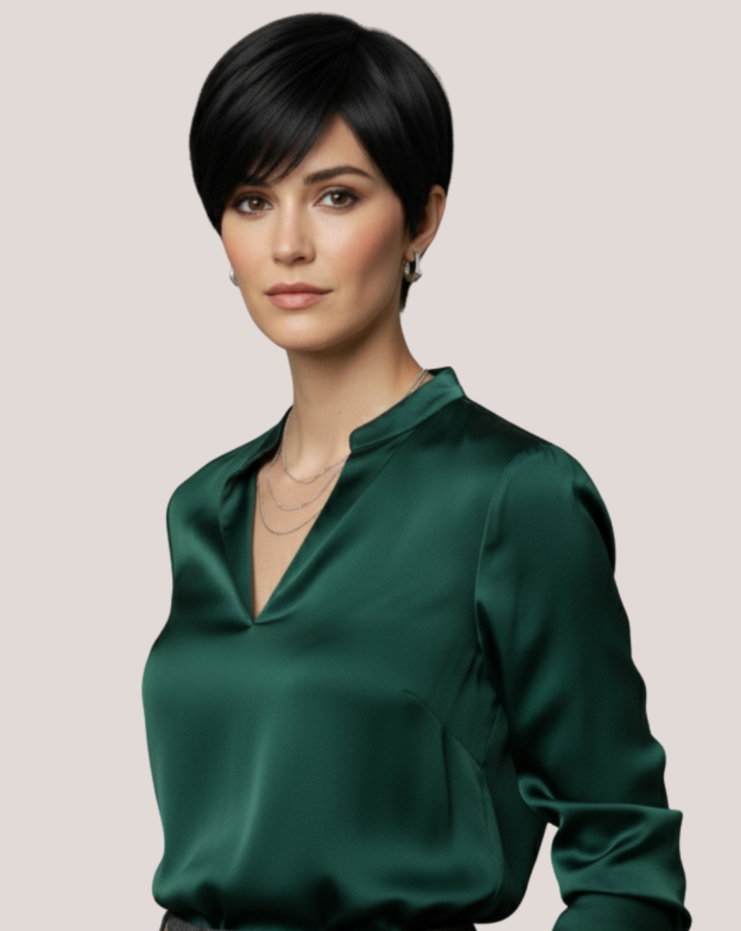 Perucă Păr Natural Simone