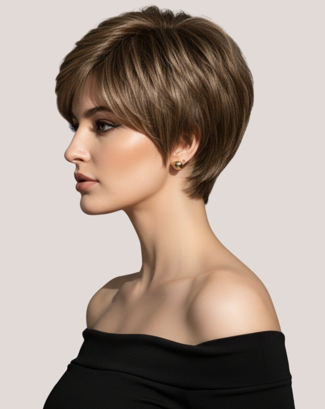 Perucă Păr Natural Sreyit