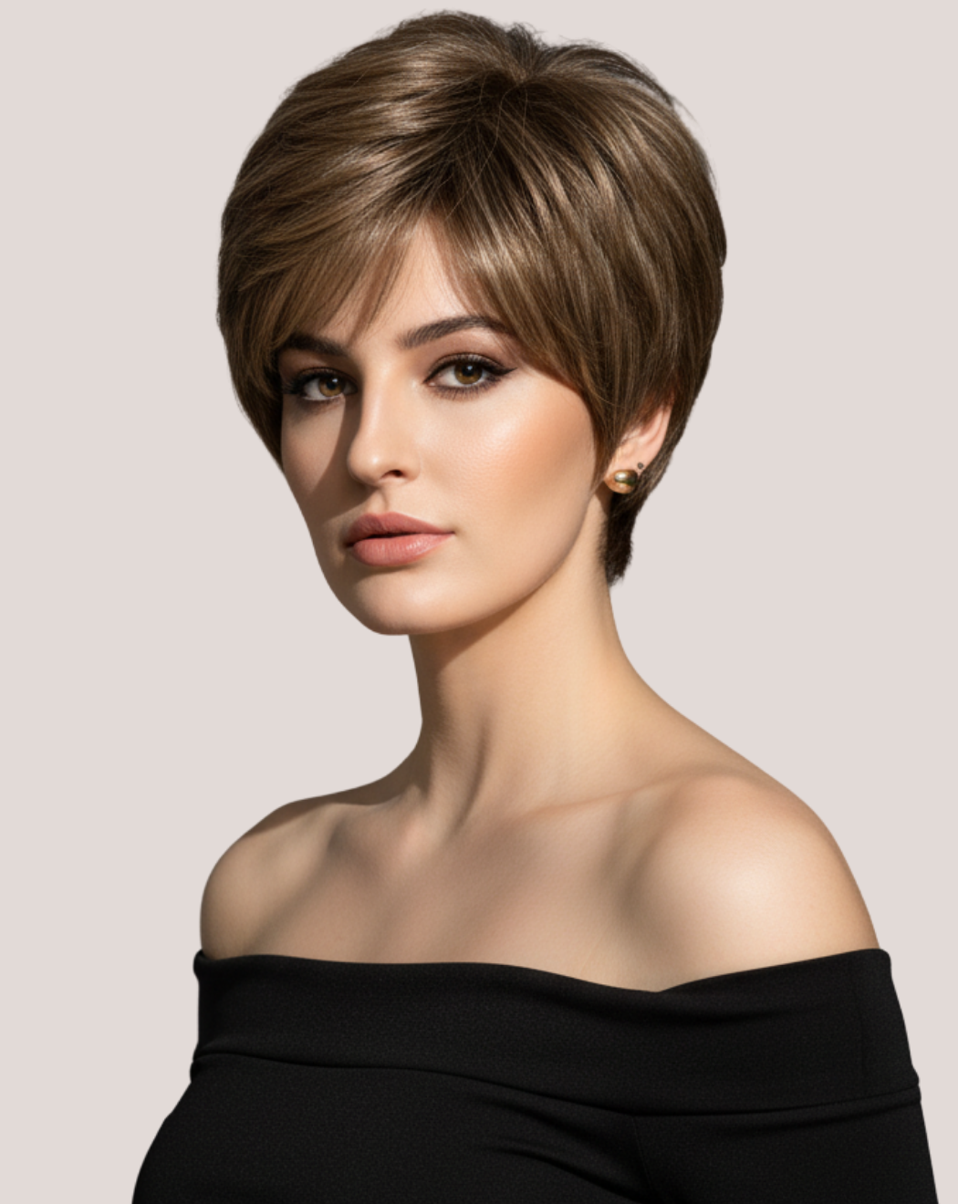 Perucă Păr Natural Sreyit