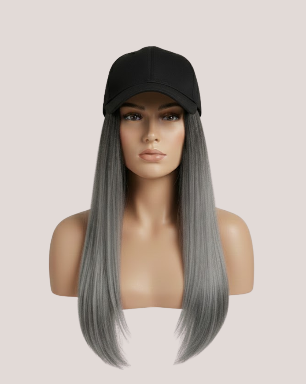 Șapcă Cu Tresă Atașată Ombre 1/Gray