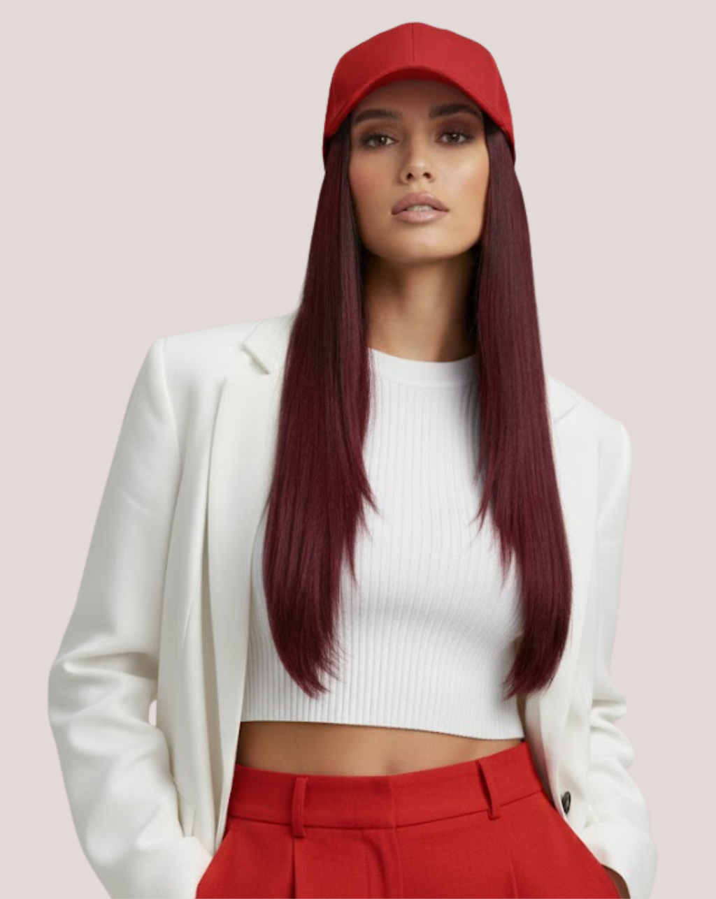 Șapcă Cu Tresă Atașată Roscat Intens Bug