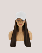 Șapcă Cu Tresă Atașată Saten Ciocolatiu 4