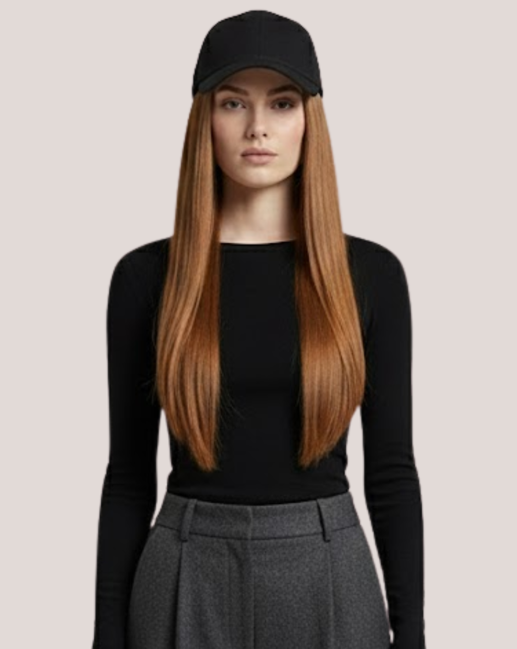 Șapcă Cu Tresă Atașată Saten Mediu 8