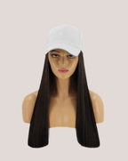 Șapcă Cu Tresă Atașată  Saten Natural 2