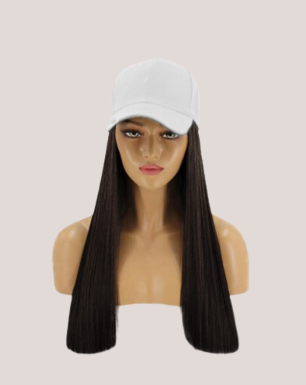 Șapcă Cu Tresă Atașată  Saten Natural 2