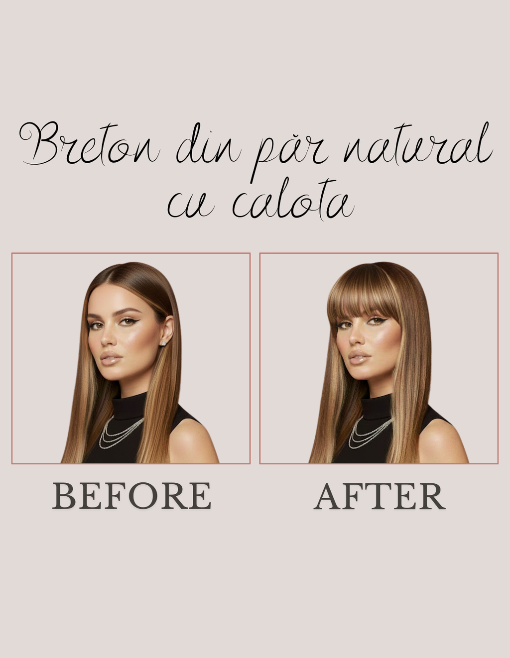 Breton Cu Calotă Suvitat Saten Ciocolatiu_blond bej