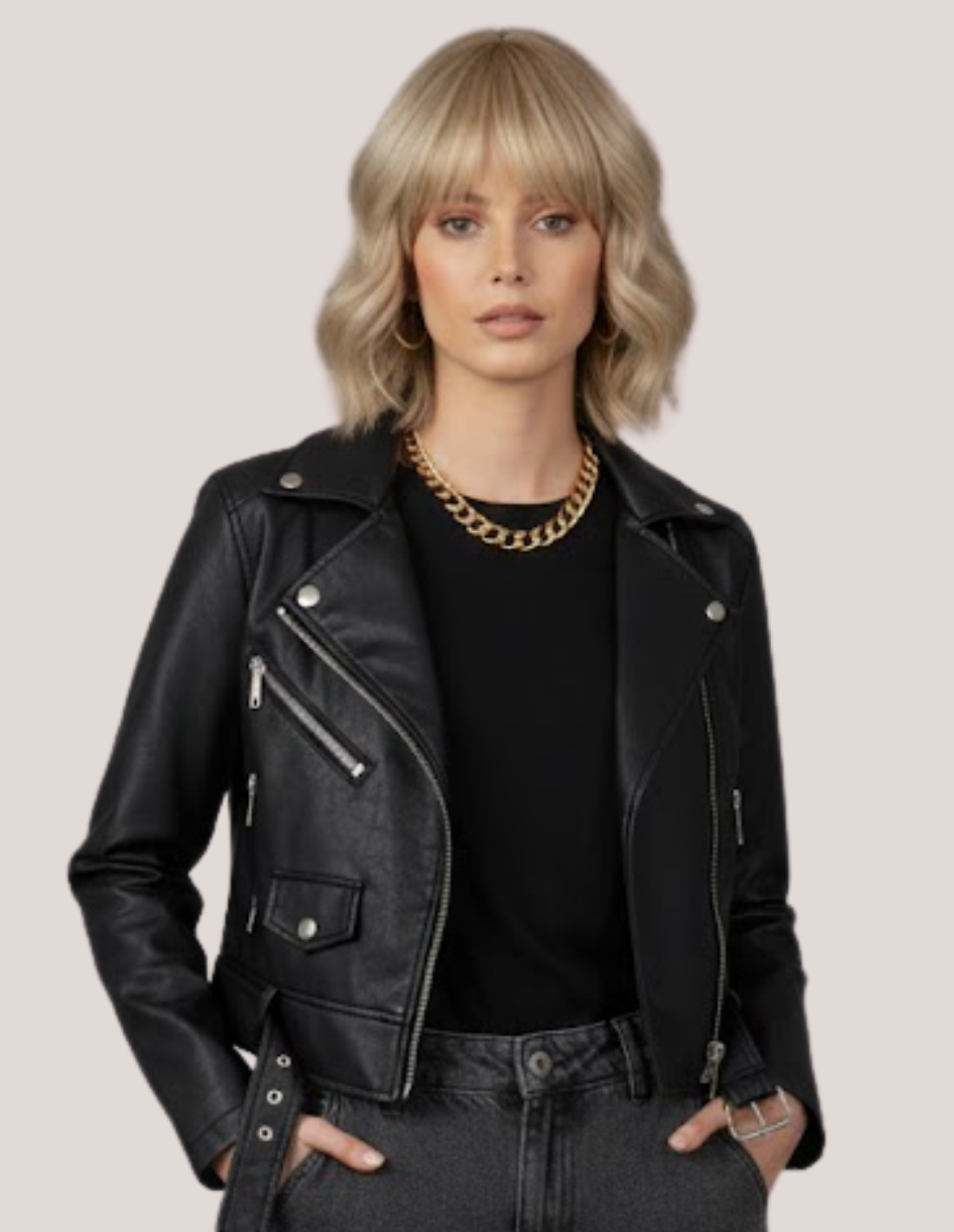 Perucă Păr Natural Seline