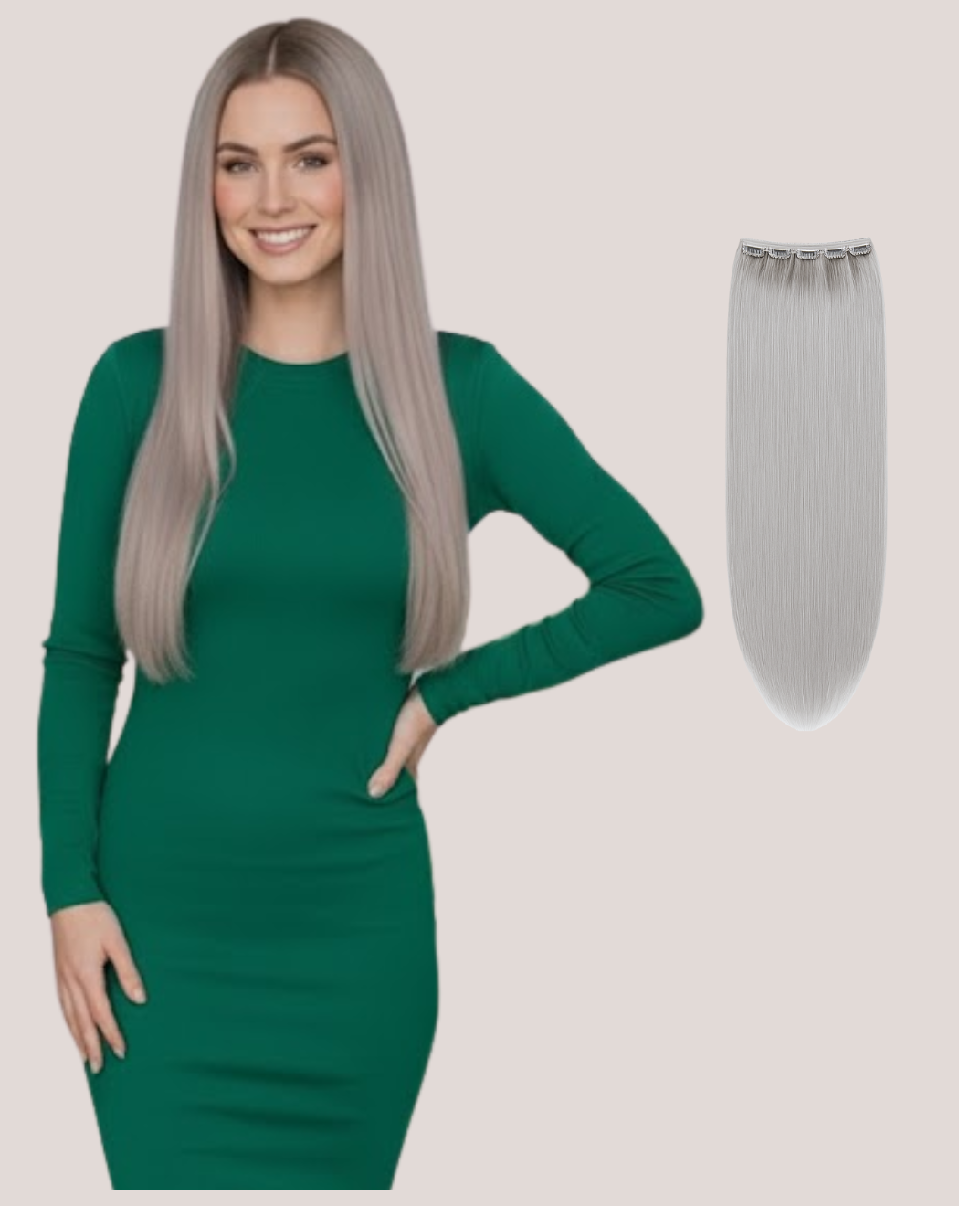 Tresă Best Seller Silver Gray