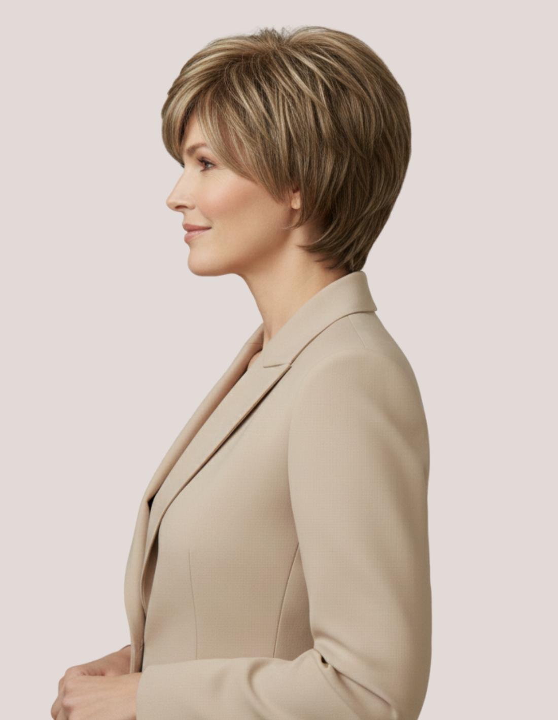 Perucă Păr Natural Solene