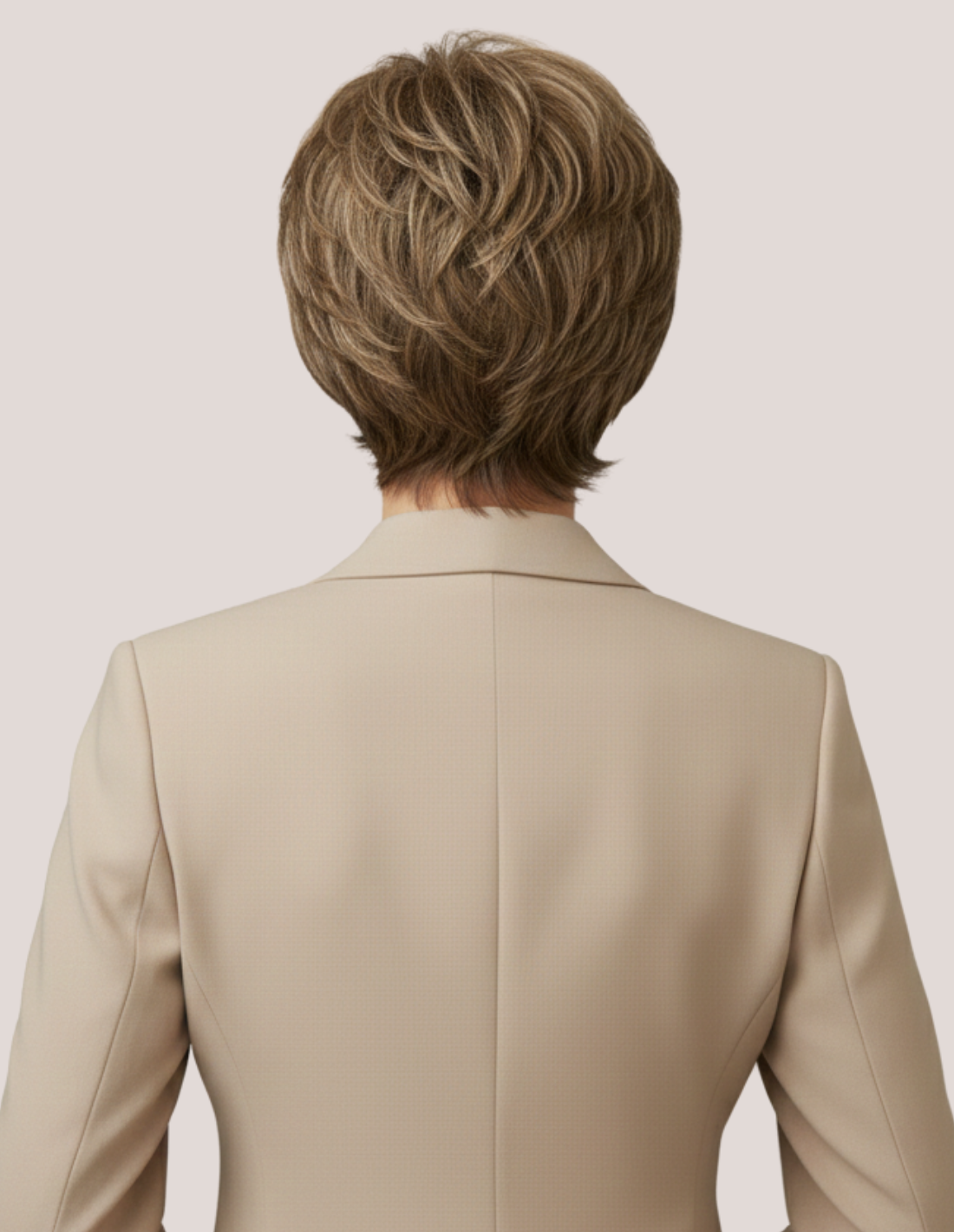 Perucă Păr Natural Solene