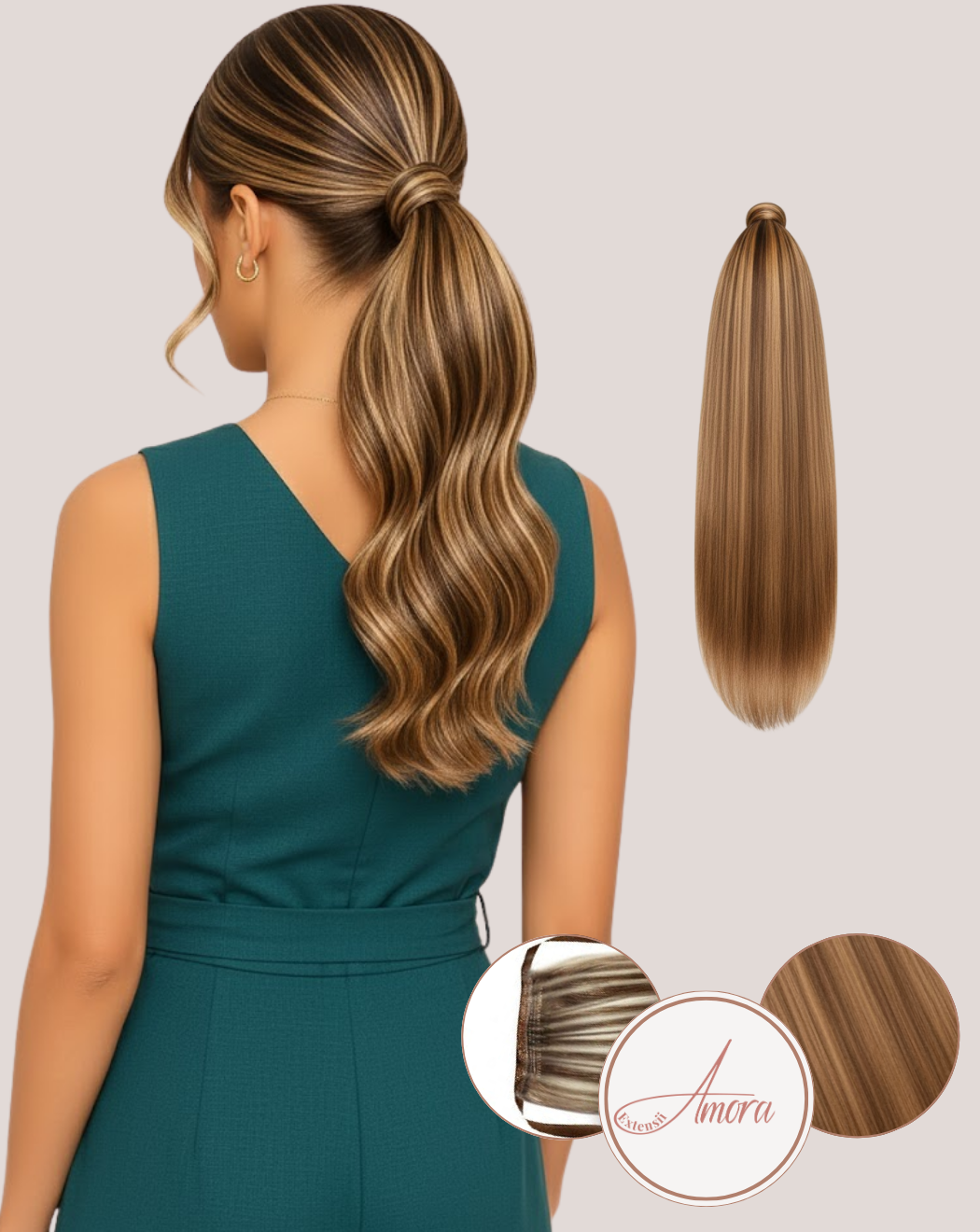 Coadă Best Seller Șuvițată 4-60