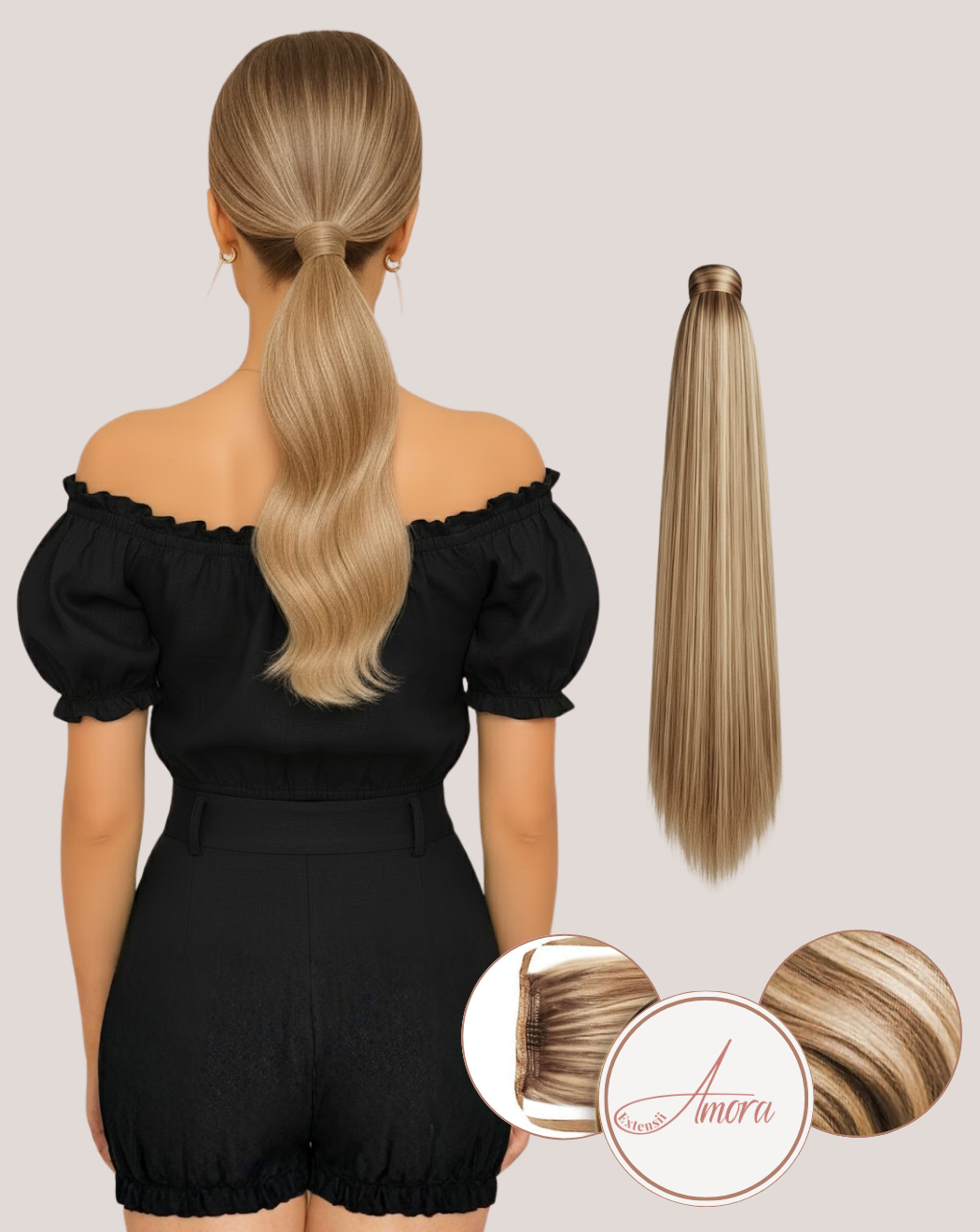 Coadă Best Seller Șuvițată 8-18