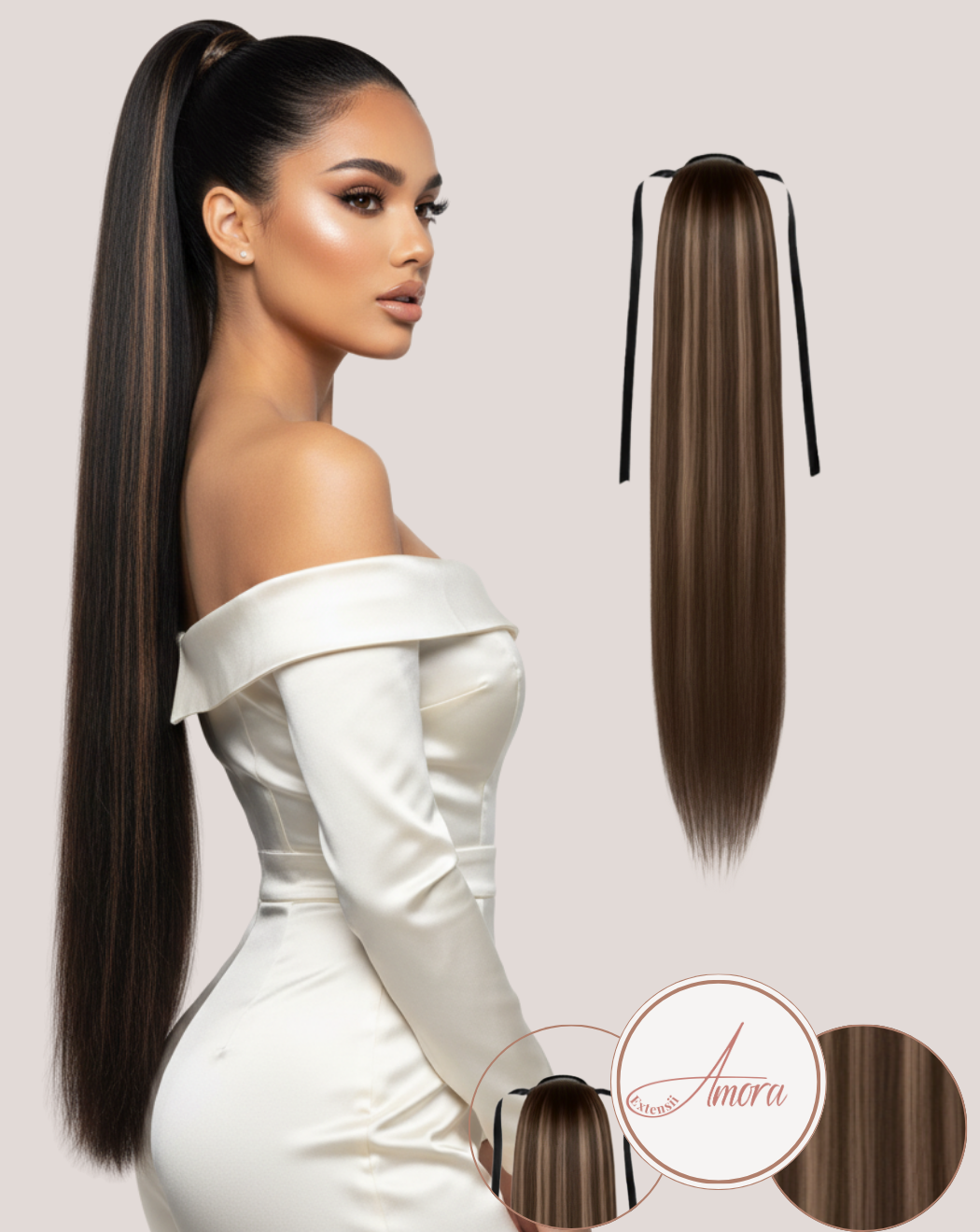 Coadă Păr Rusesc Volum Mediu Sunshine Lovers 1-10