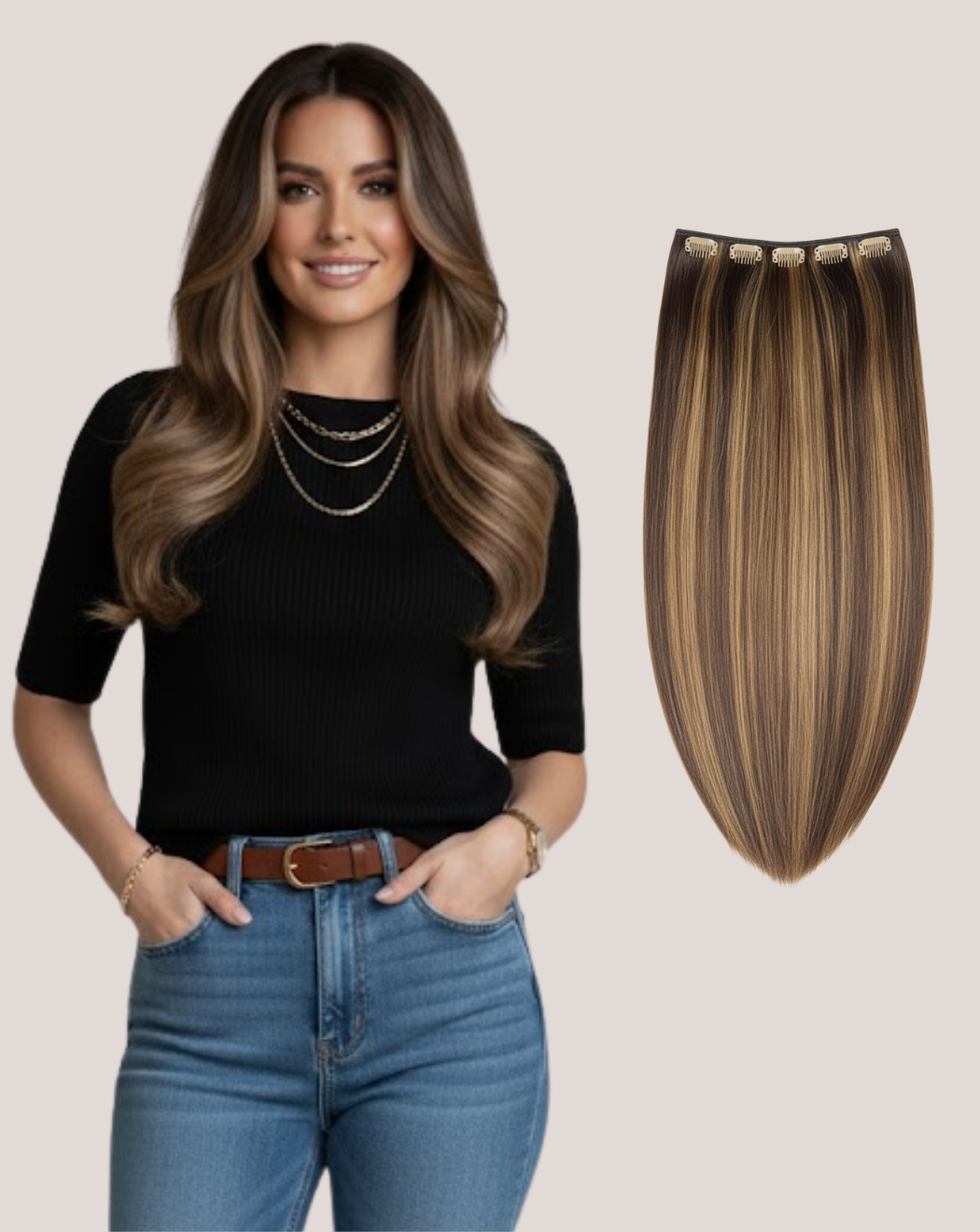 Tresă Best Seller Șuvițată 2-10