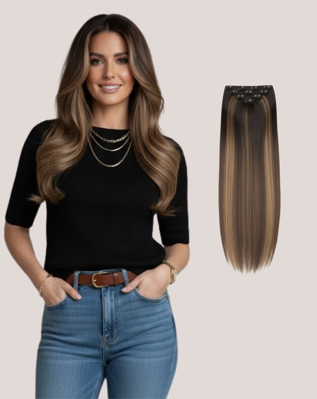 Extensii Clip On Best Seller Suvitat 2-10