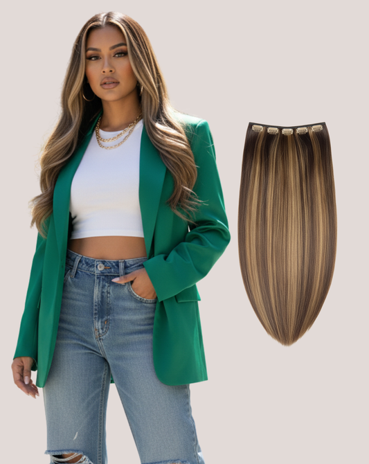 Tresă MegaVolum Balayage Sweet Coffee - 2-10