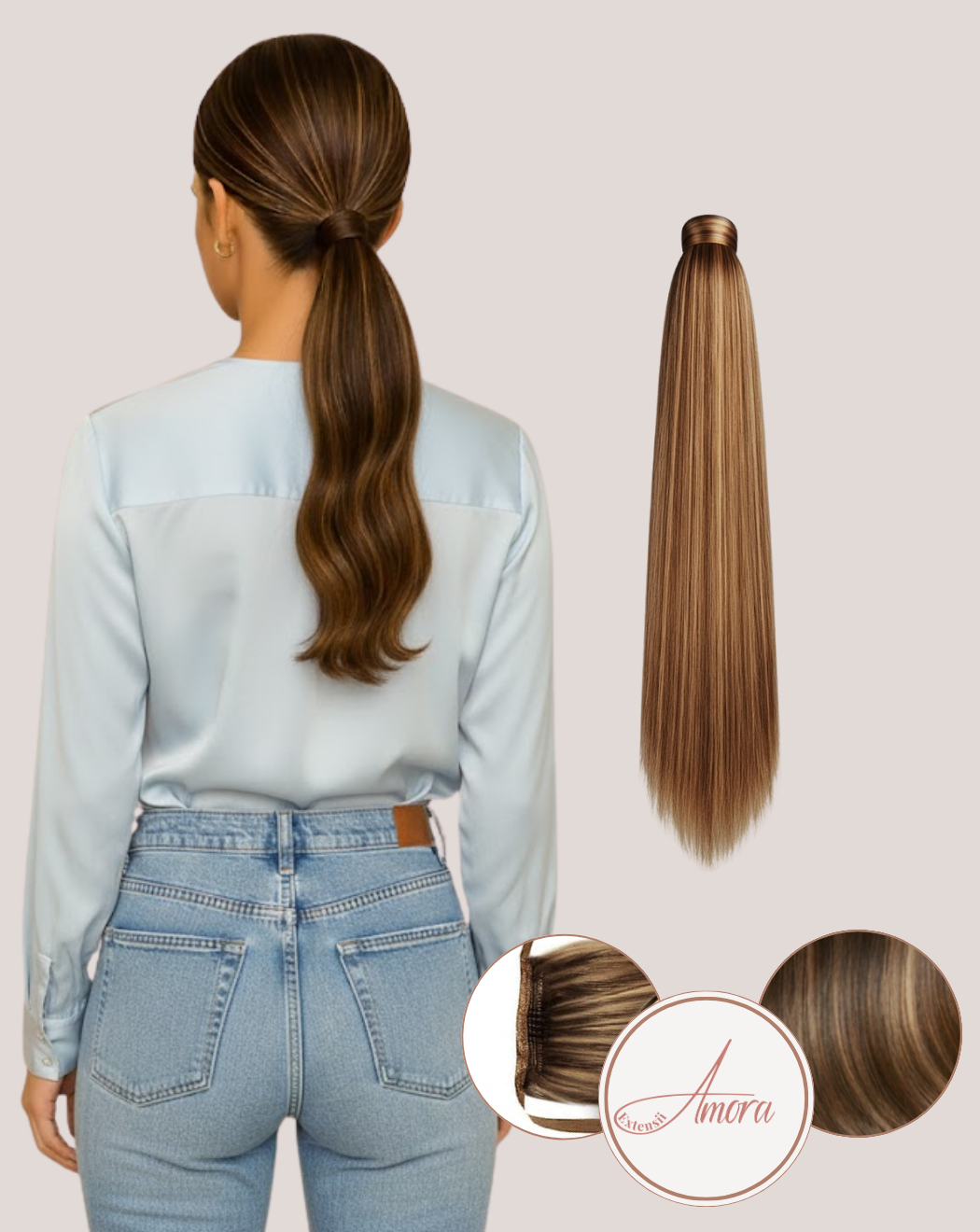 Coadă Best Seller Șuvițată 2-18