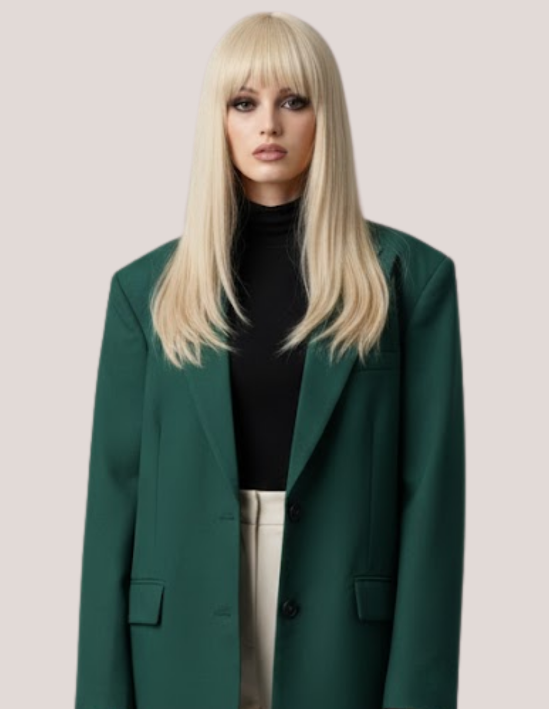 Perucă Păr Natural Thalia