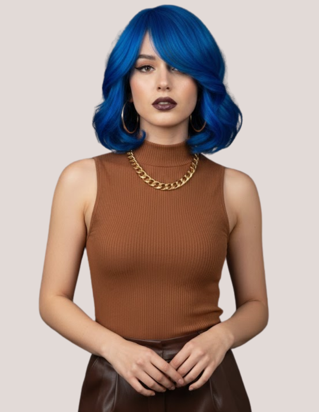 Perucă Păr Natural Ursula