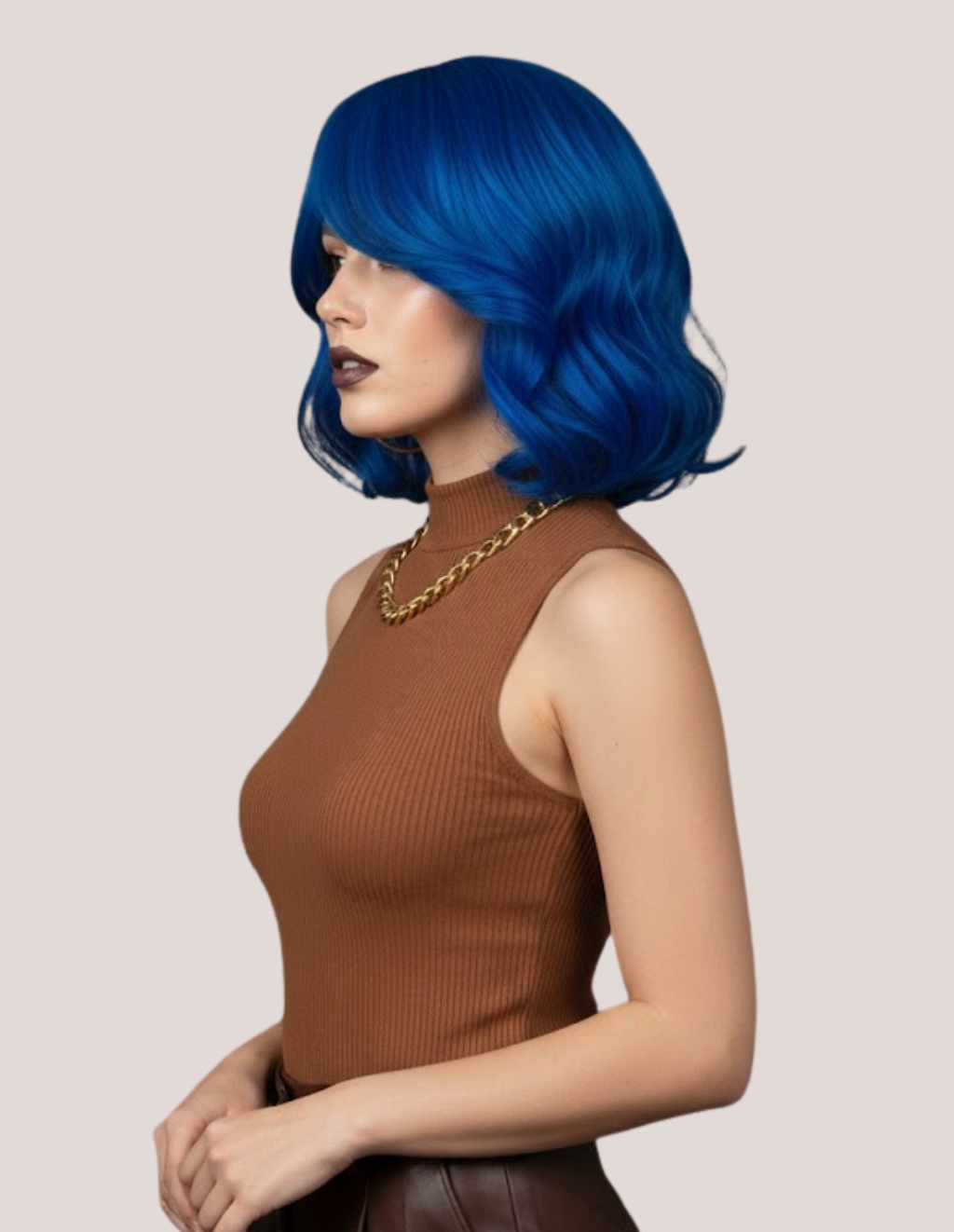 Perucă Păr Natural Ursula