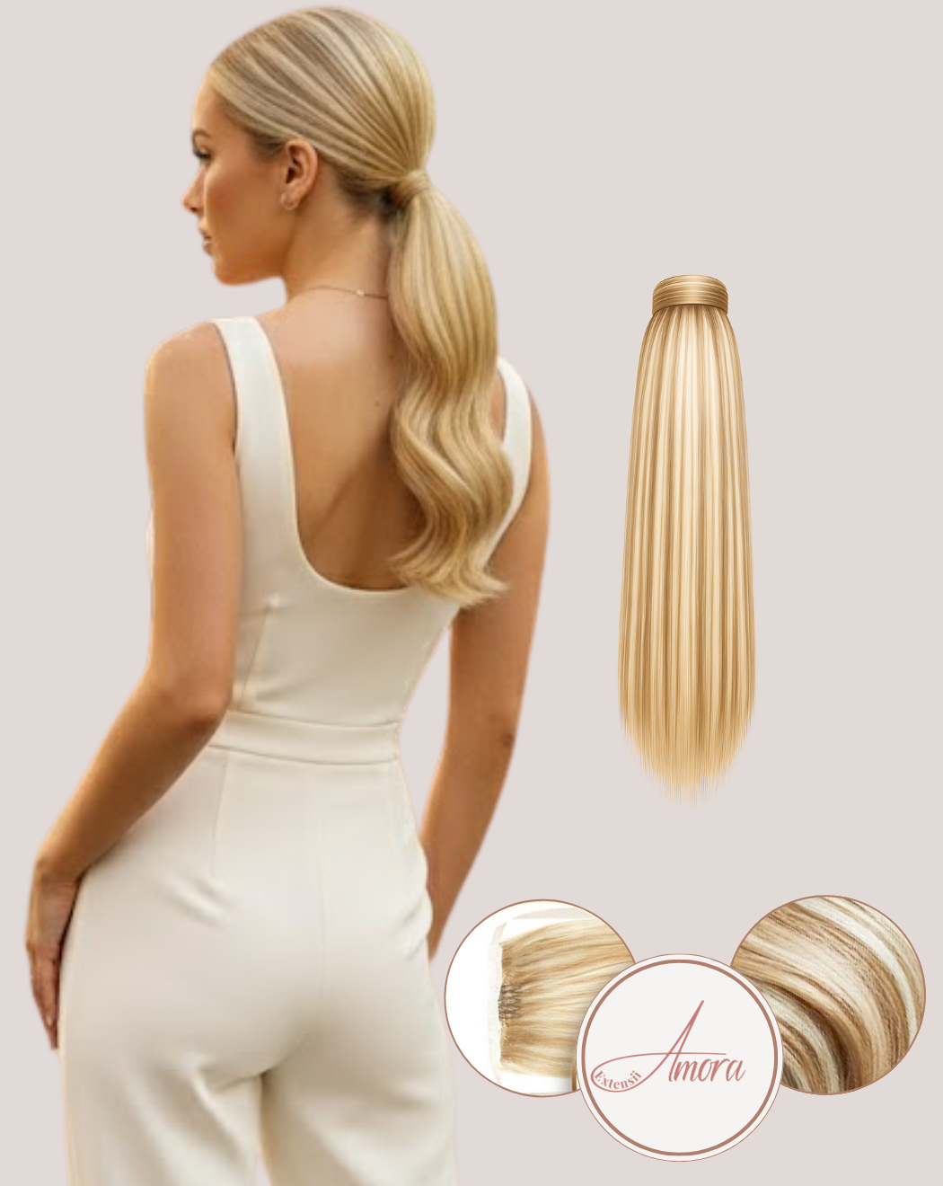 Coadă Best Seller Șuvițată 16-60