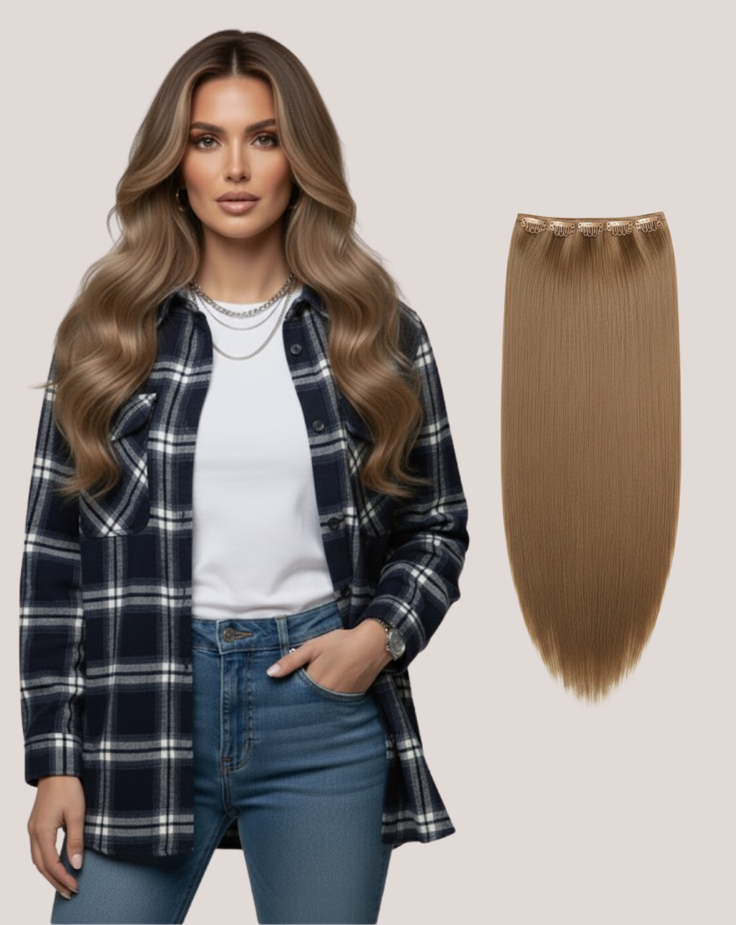 Tresă Best Seller Șaten Deschis 10