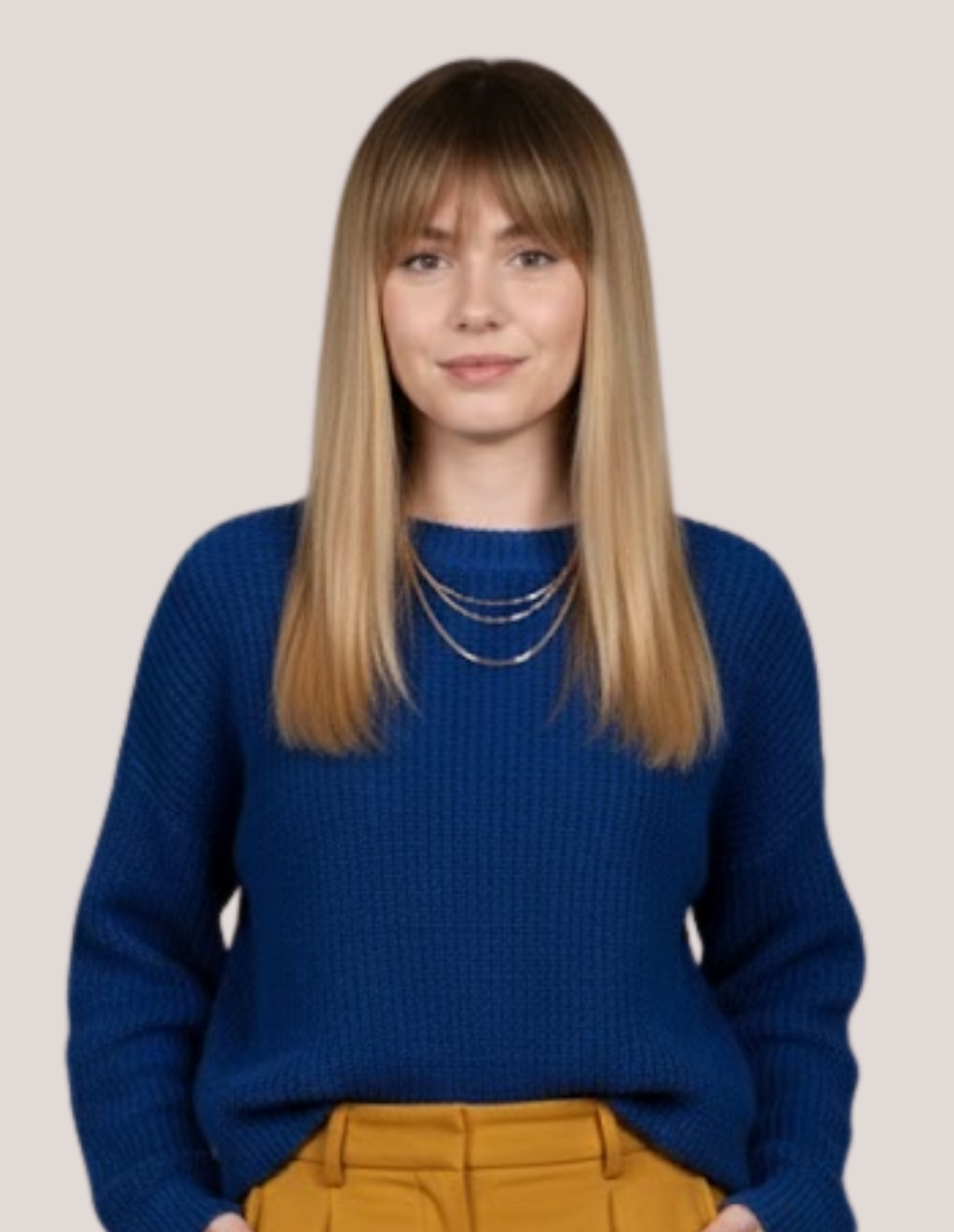 Perucă Păr Natural Xoe